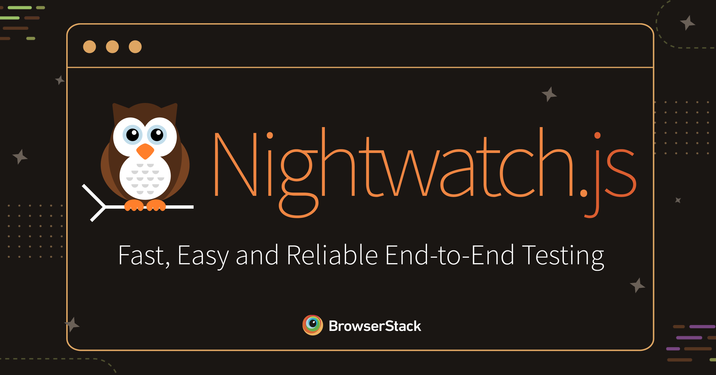 Nightwatch.js preview
