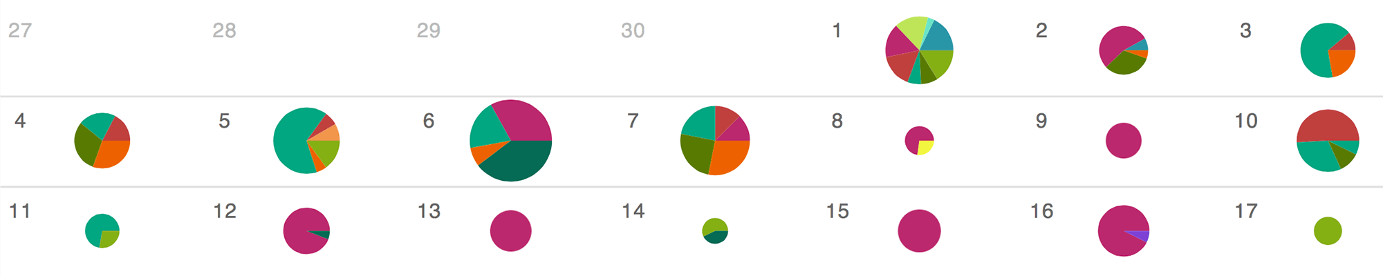 Noko Time Tracking preview