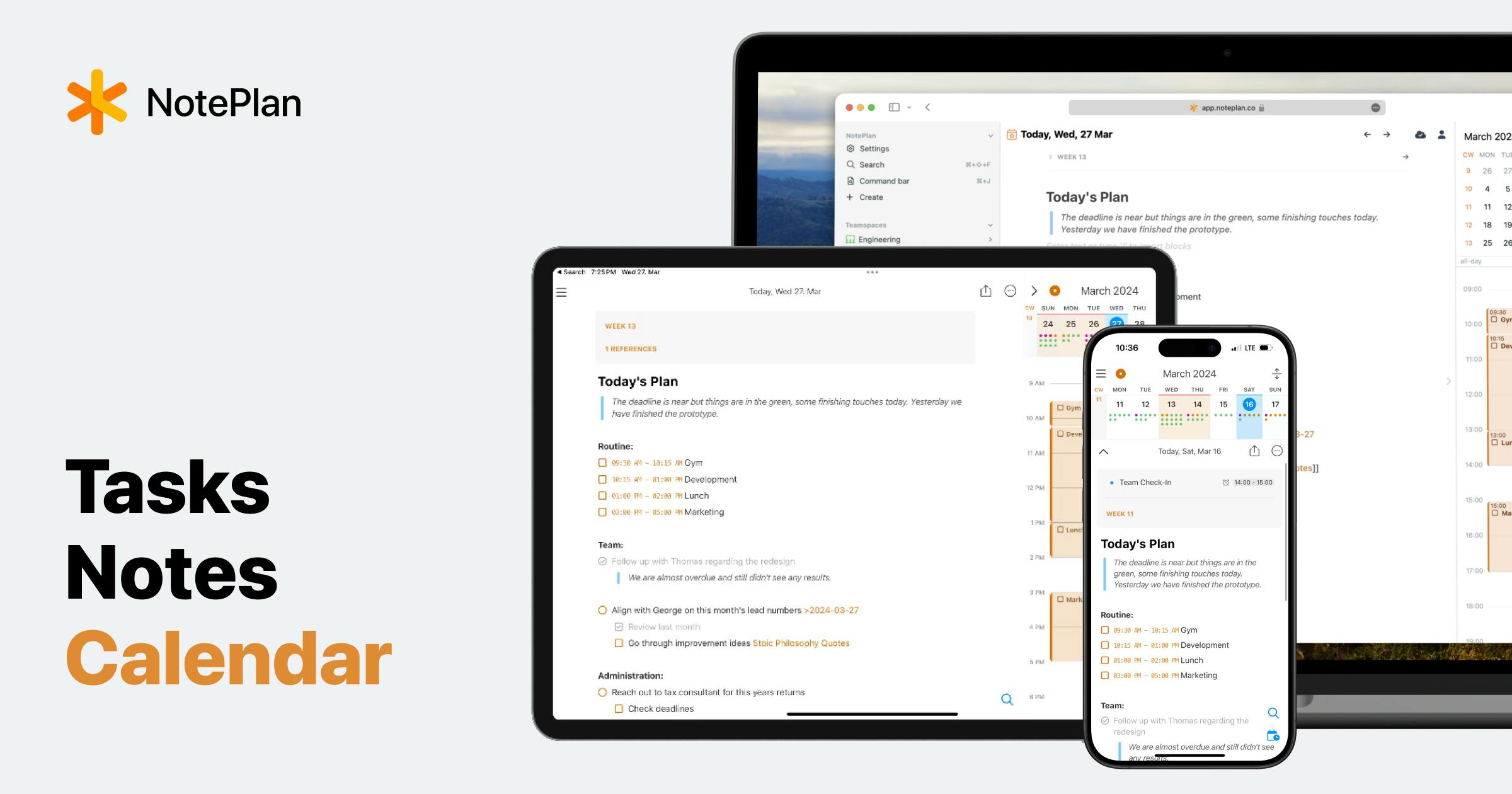 Noteplan preview