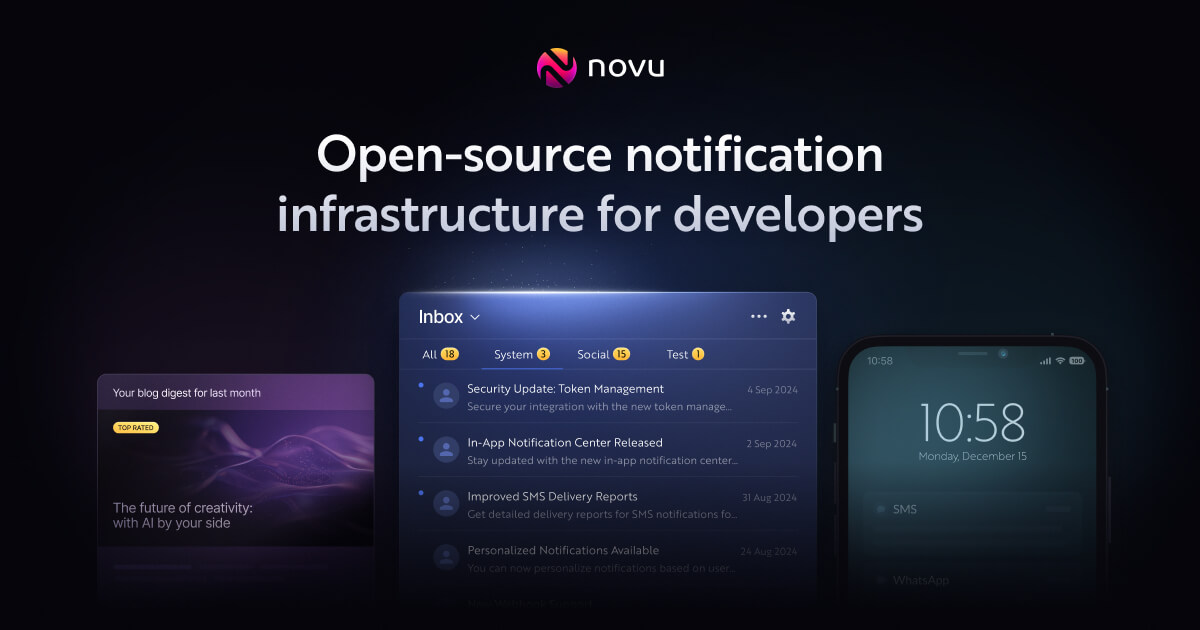 Novu preview