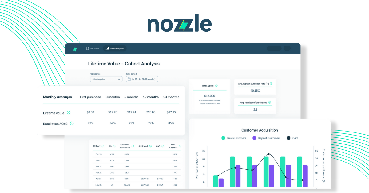 Nozzle preview