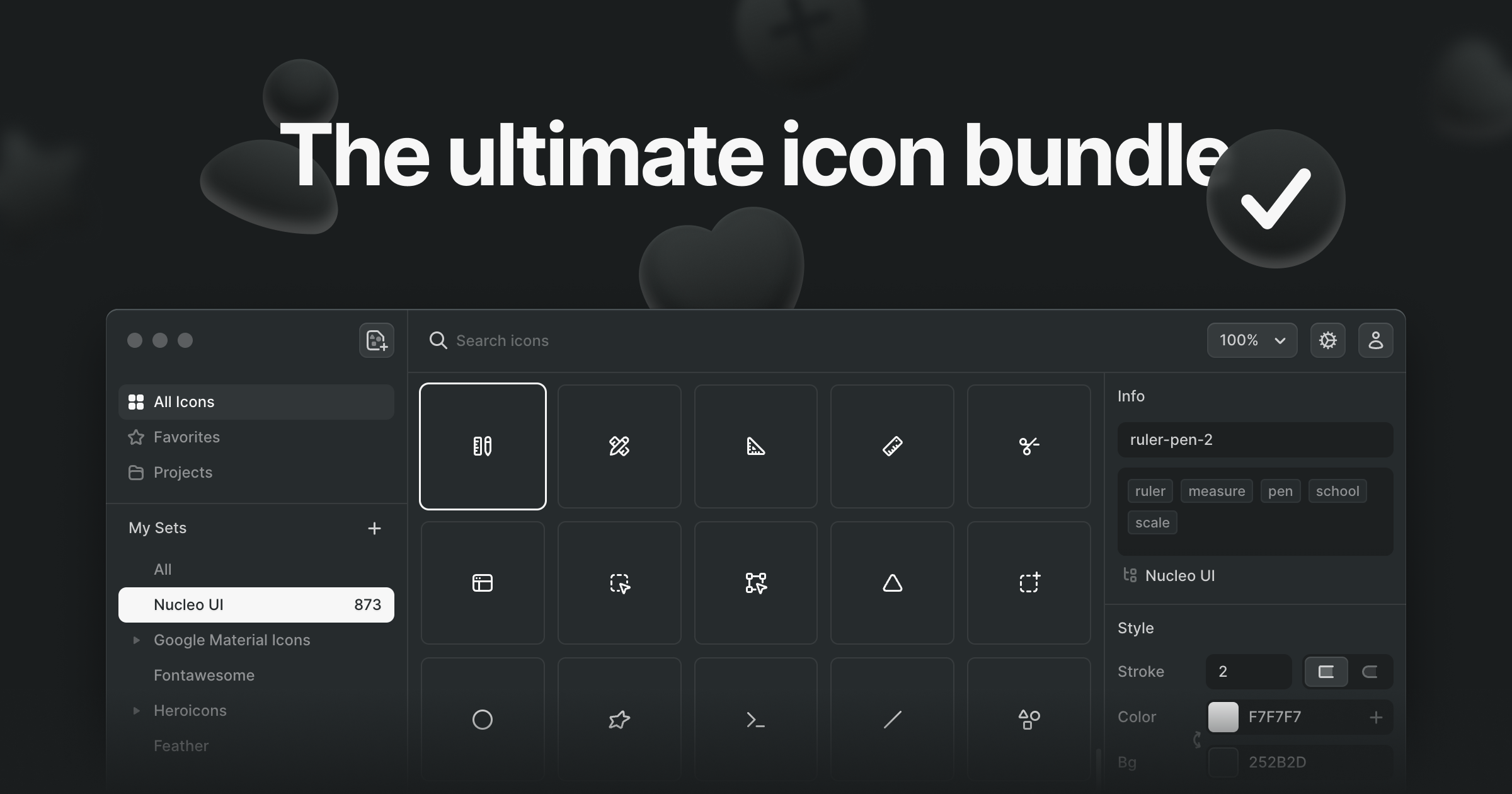 Nucleo preview