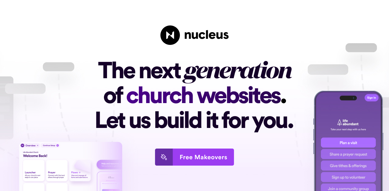 Nucleus Church preview
