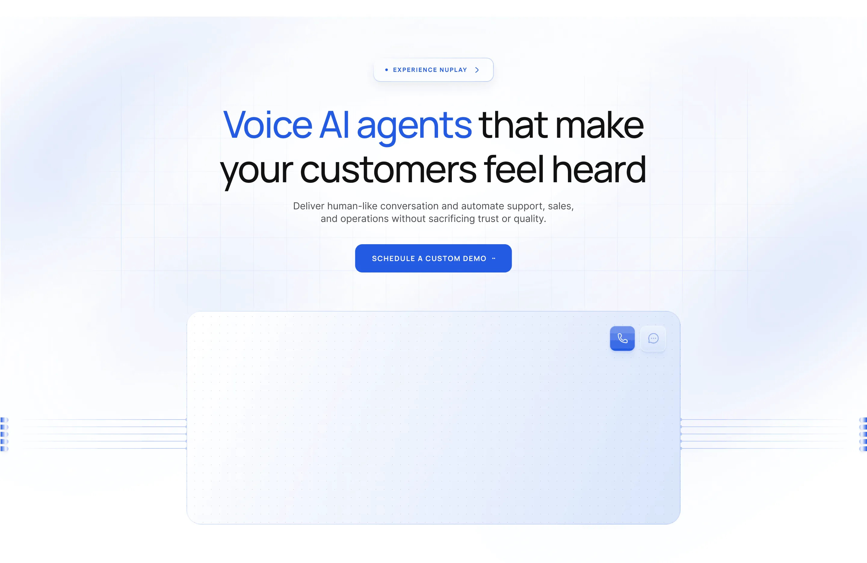 Nurix AI preview