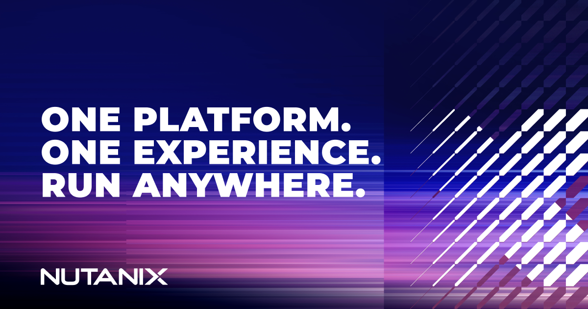 Nutanix preview