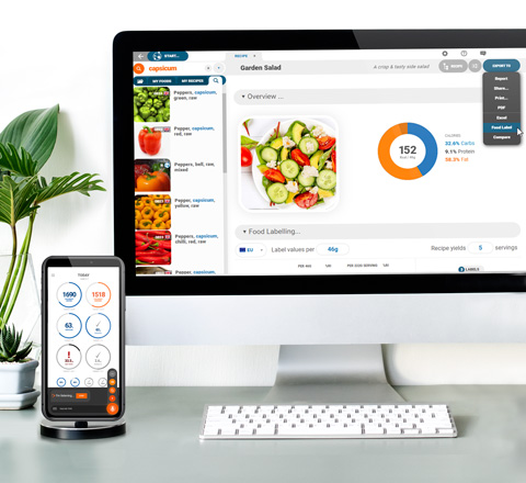 Nutritics preview