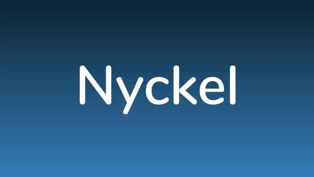 Nyckel preview