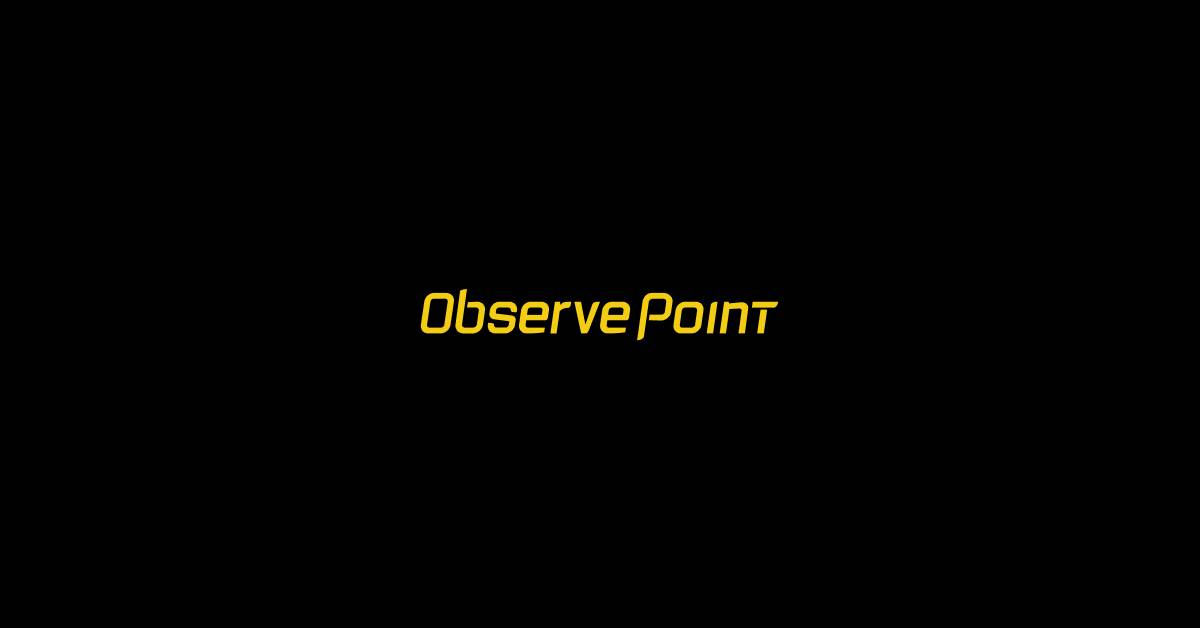 ObservePoint preview