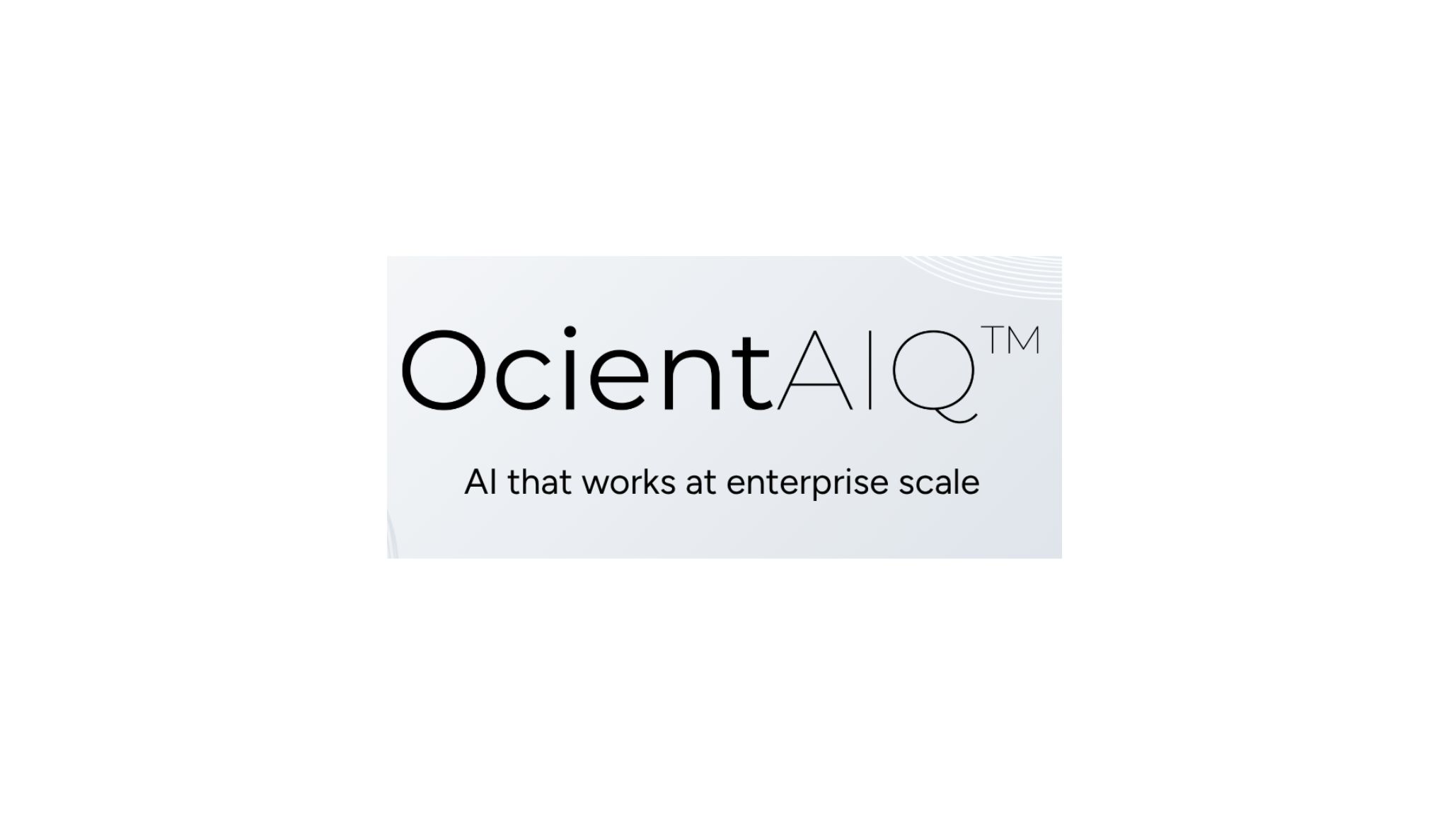 Ocient preview