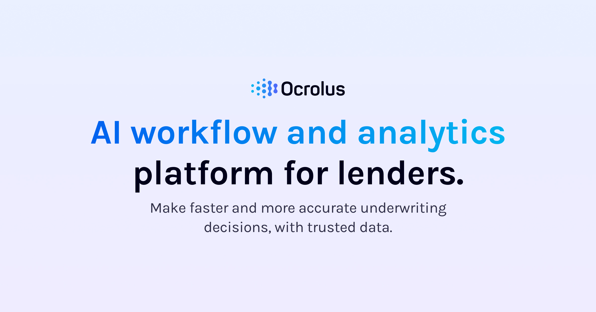 Ocrolus preview