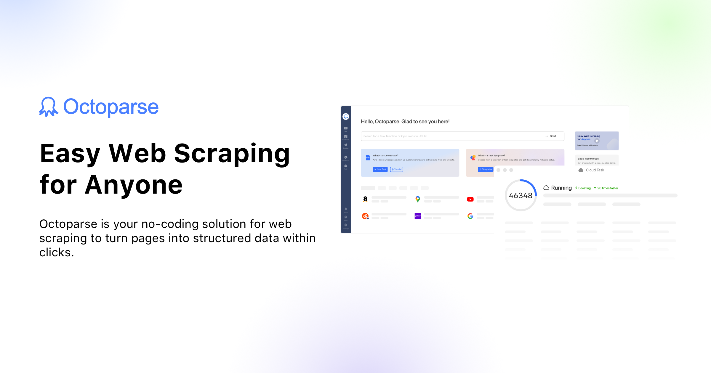 Octoparse preview
