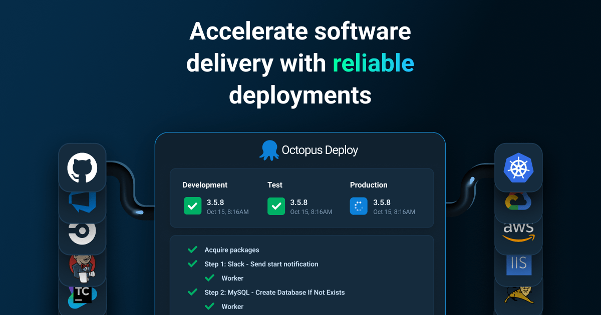 Octopus Deploy preview