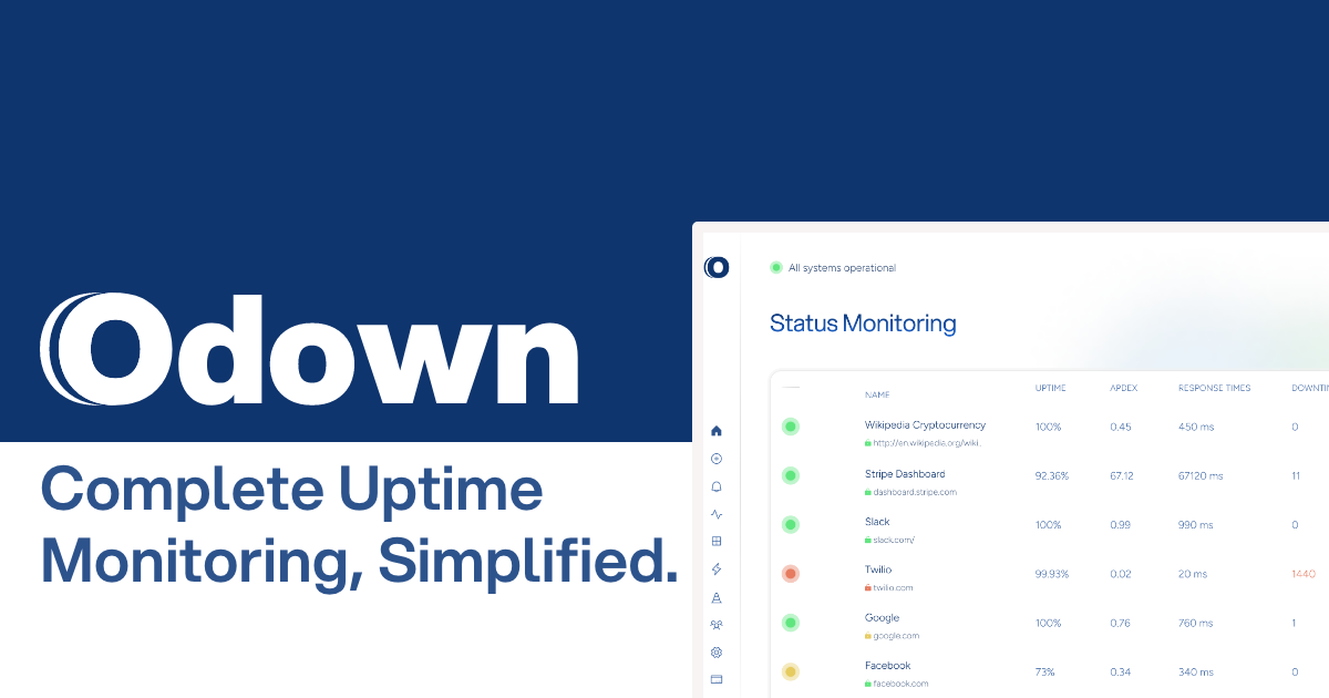 Odown preview