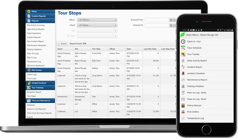 Officerreports.com preview