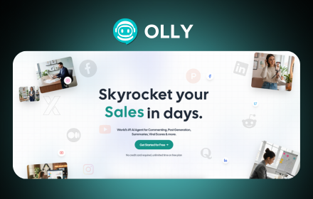 Olly.social preview