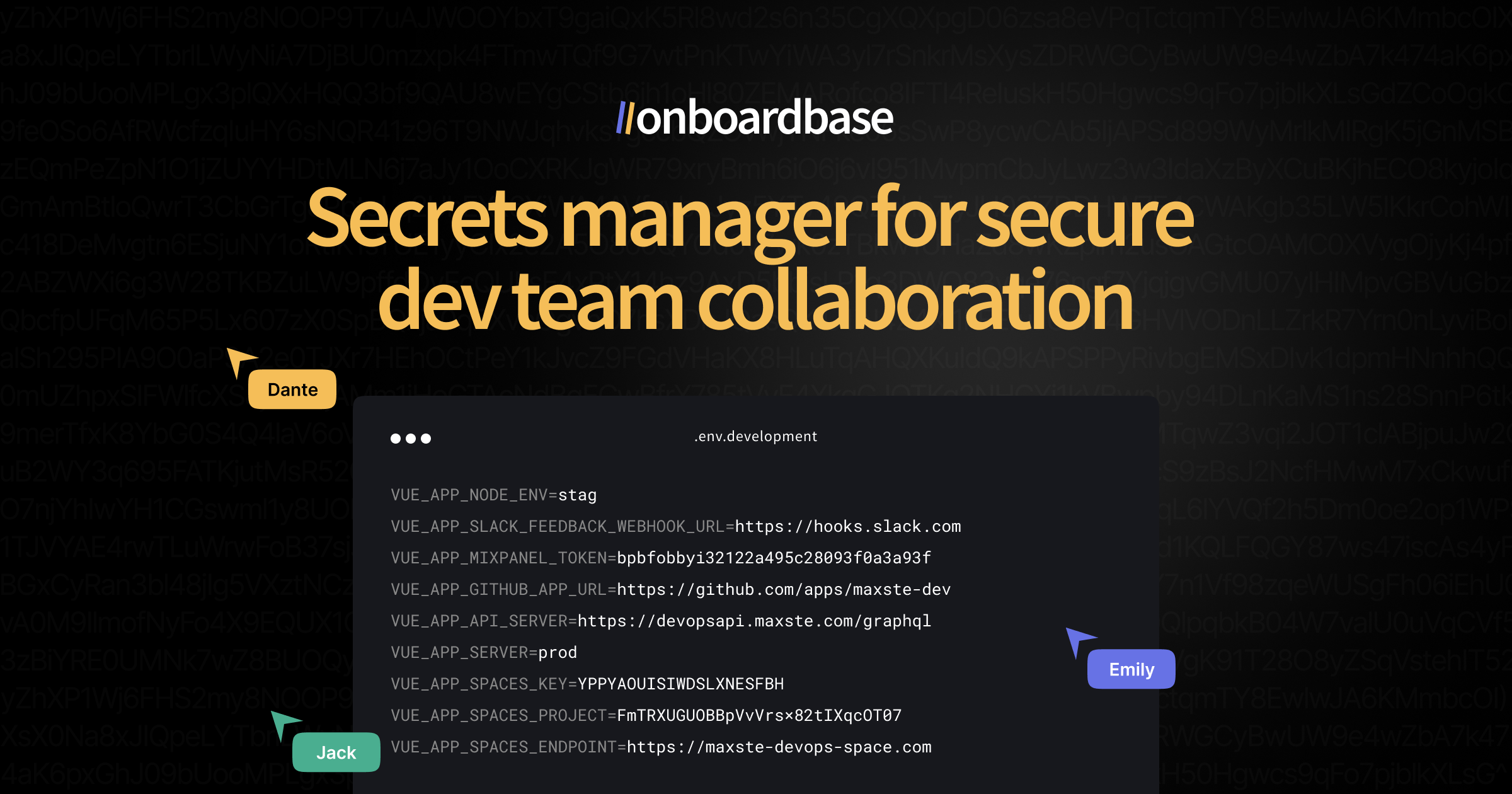 Onboardbase preview