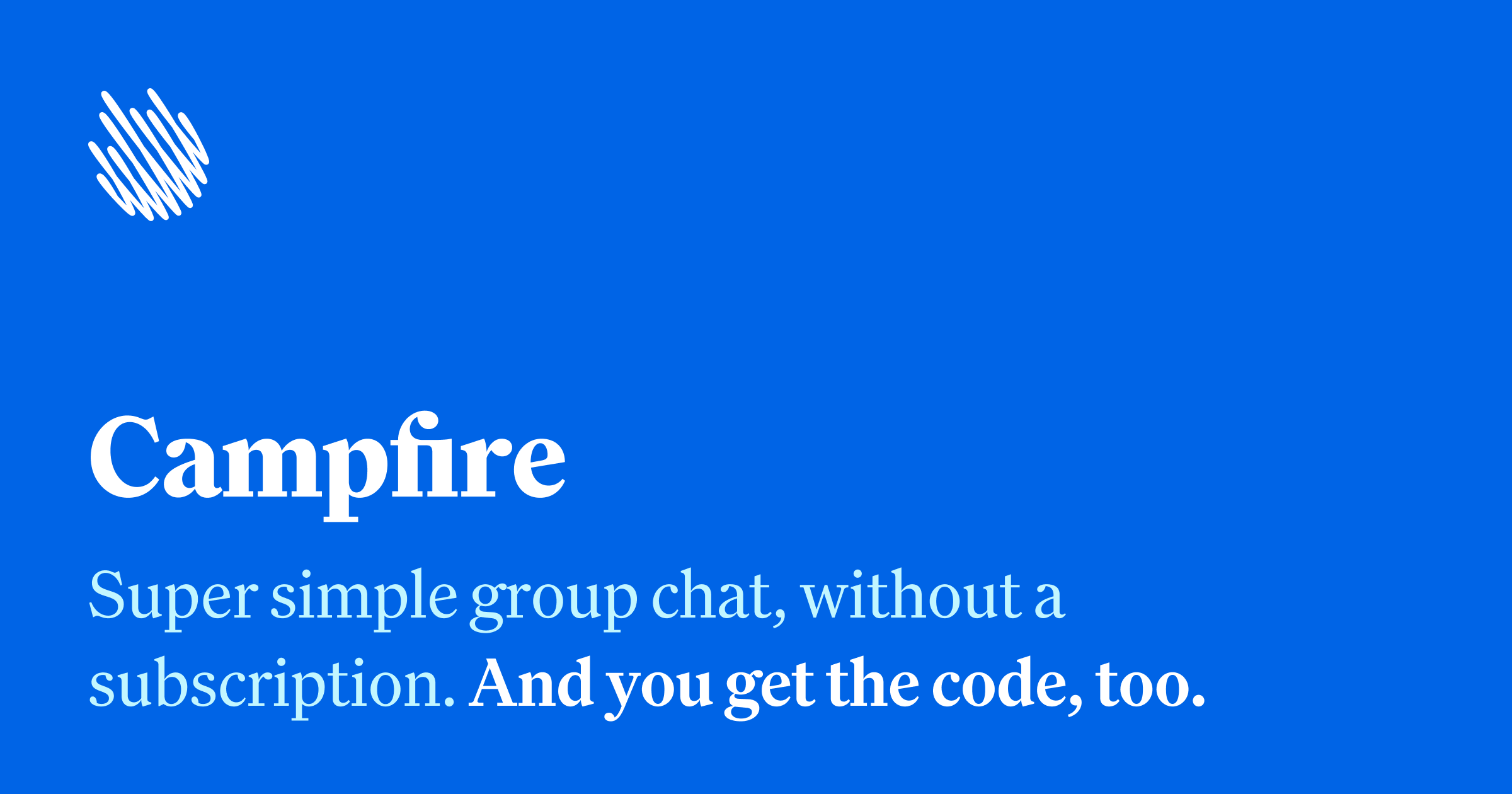 ONCE/Campfire preview