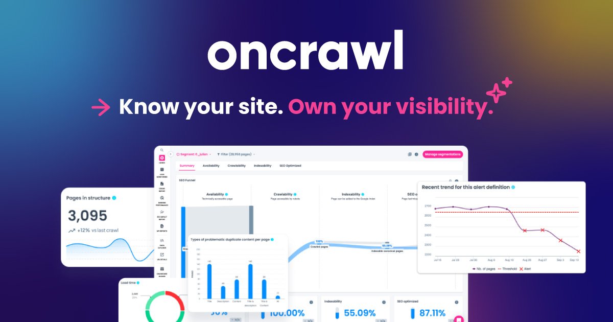 Oncrawl preview