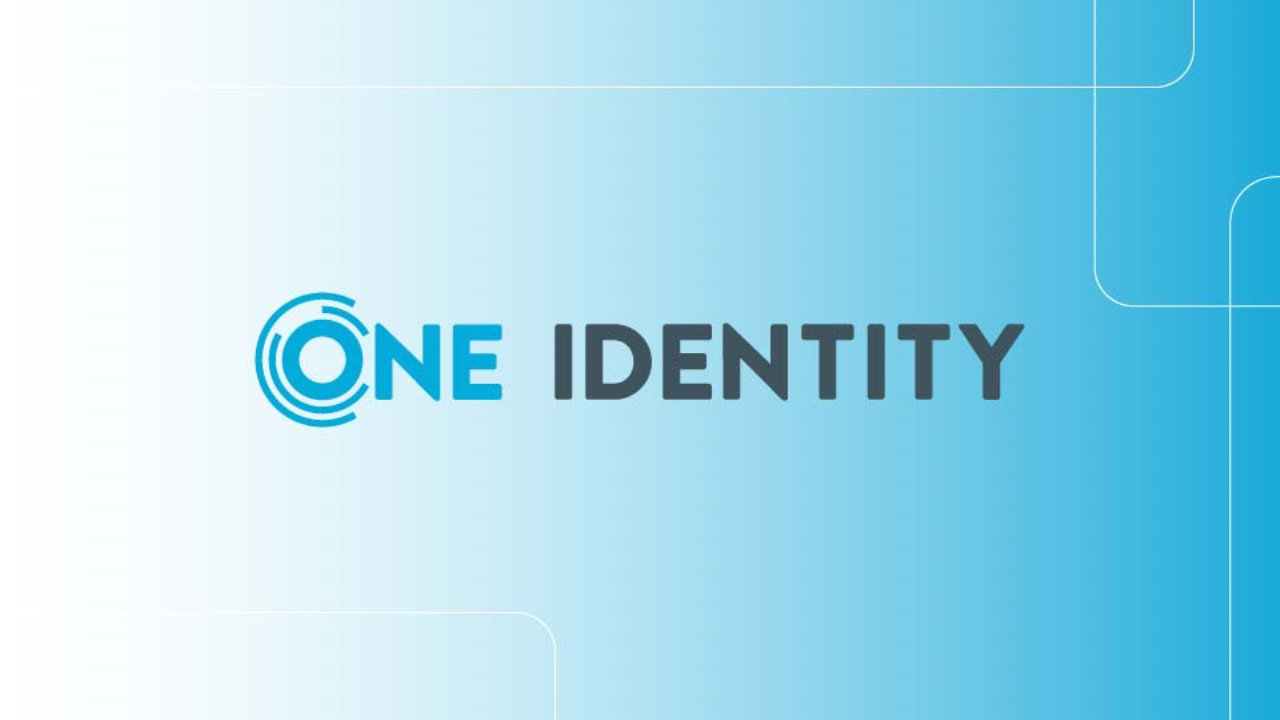 One Identity preview
