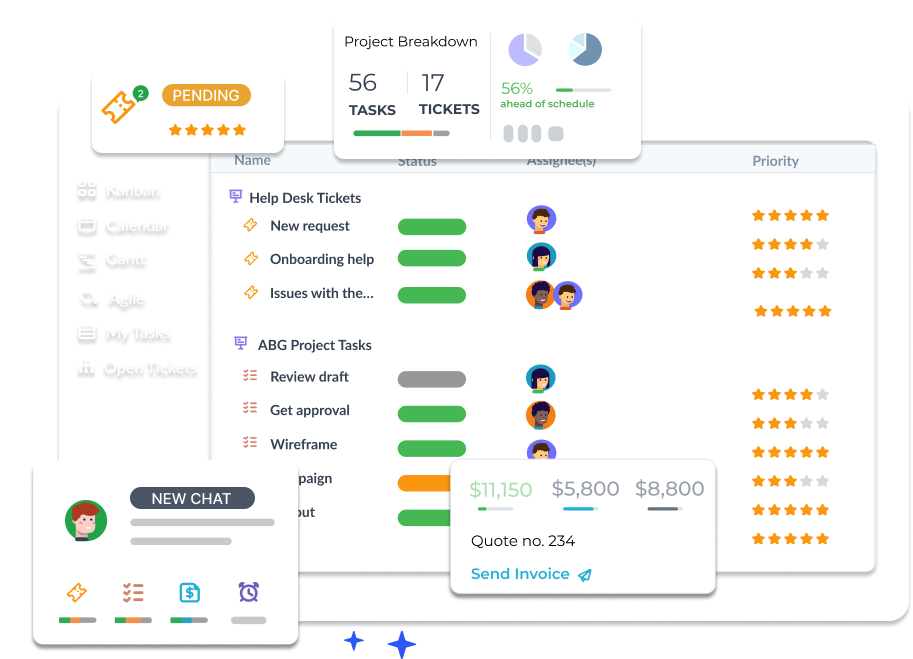 OneDesk preview