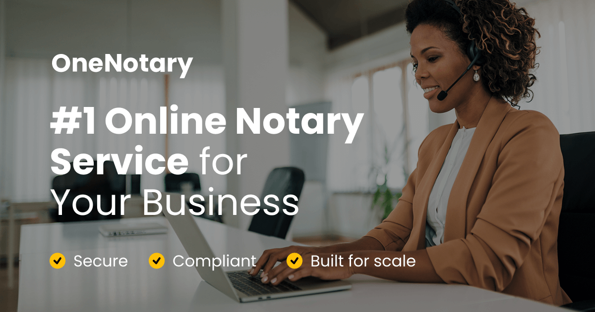 OneNotary preview
