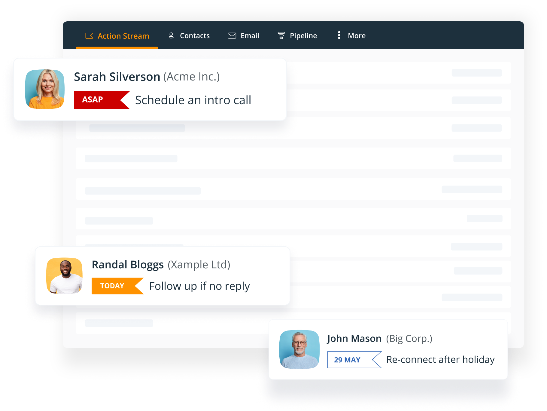 OnePageCRM preview