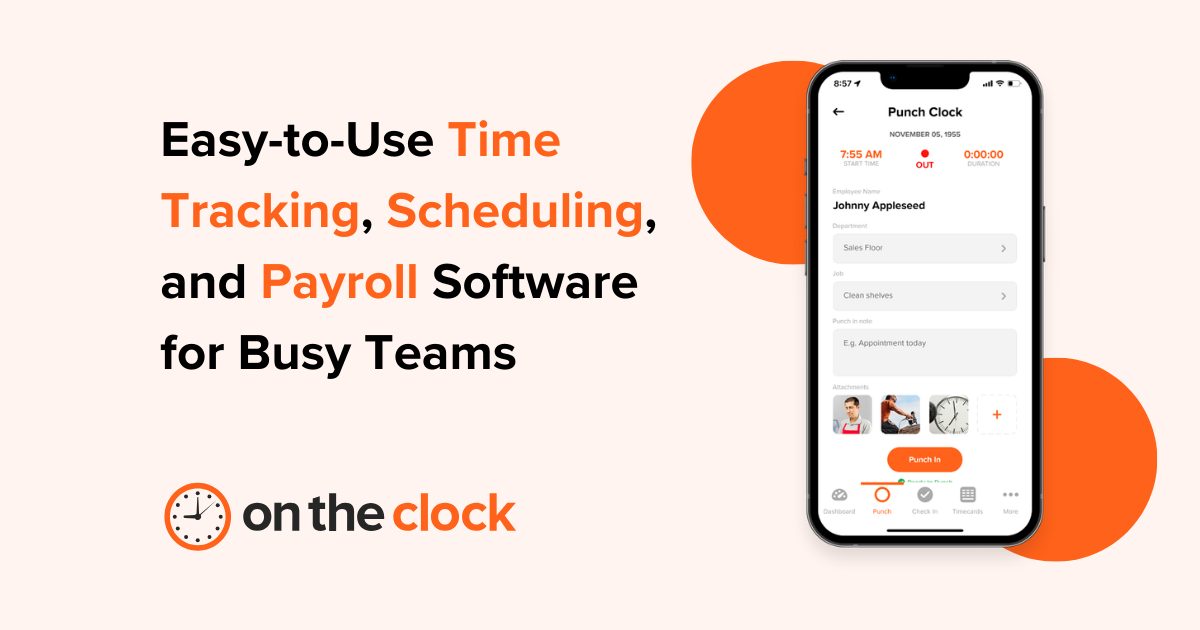 OnTheClock preview