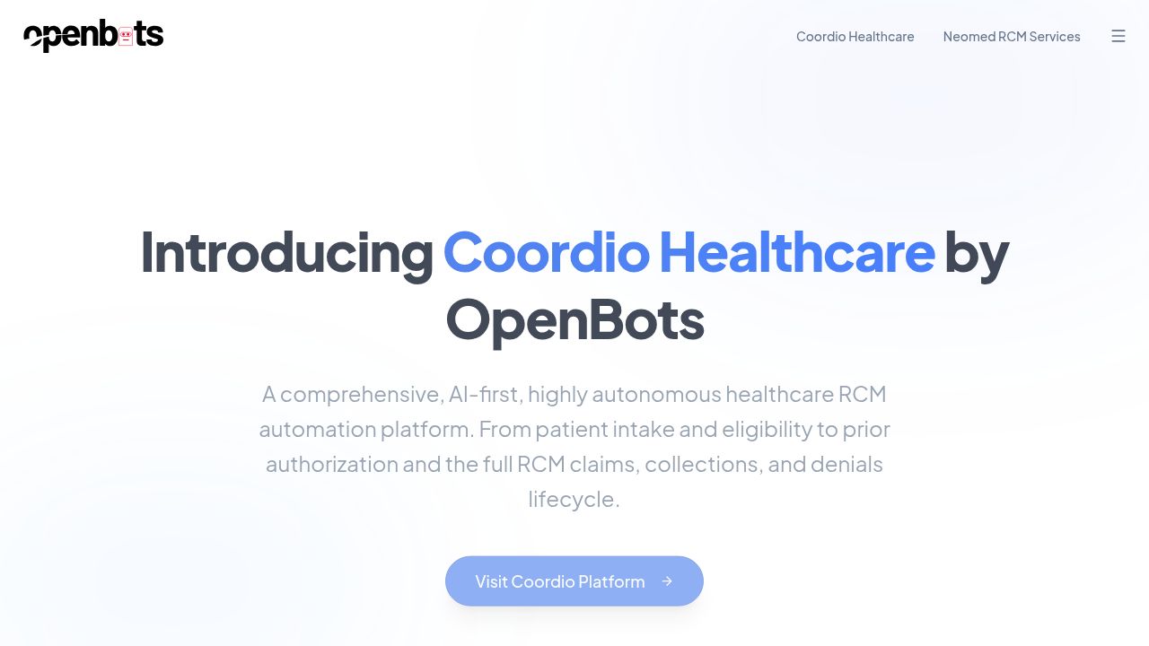 OpenBots preview