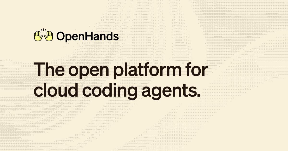 OpenHands preview
