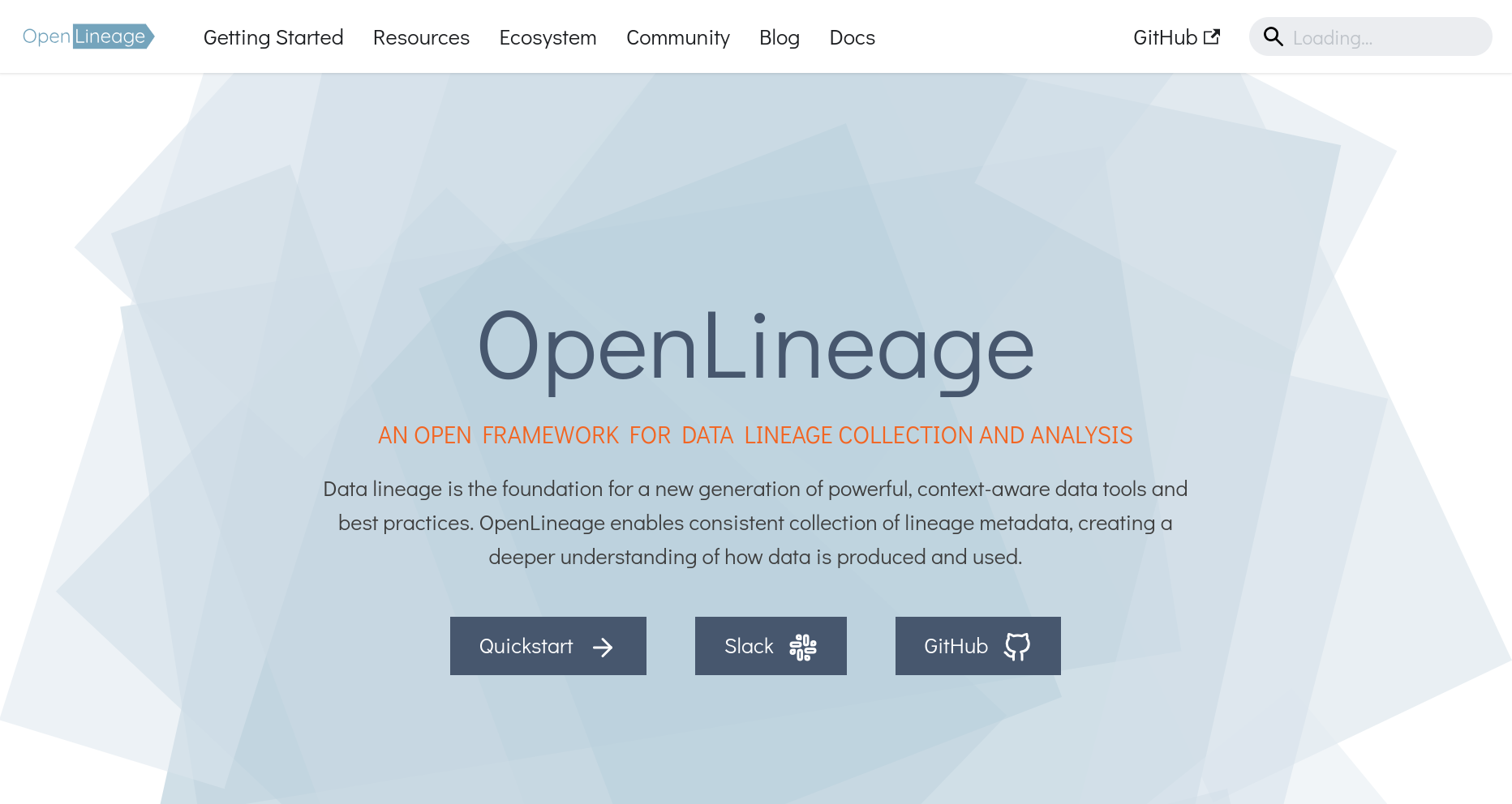 OpenLineage preview