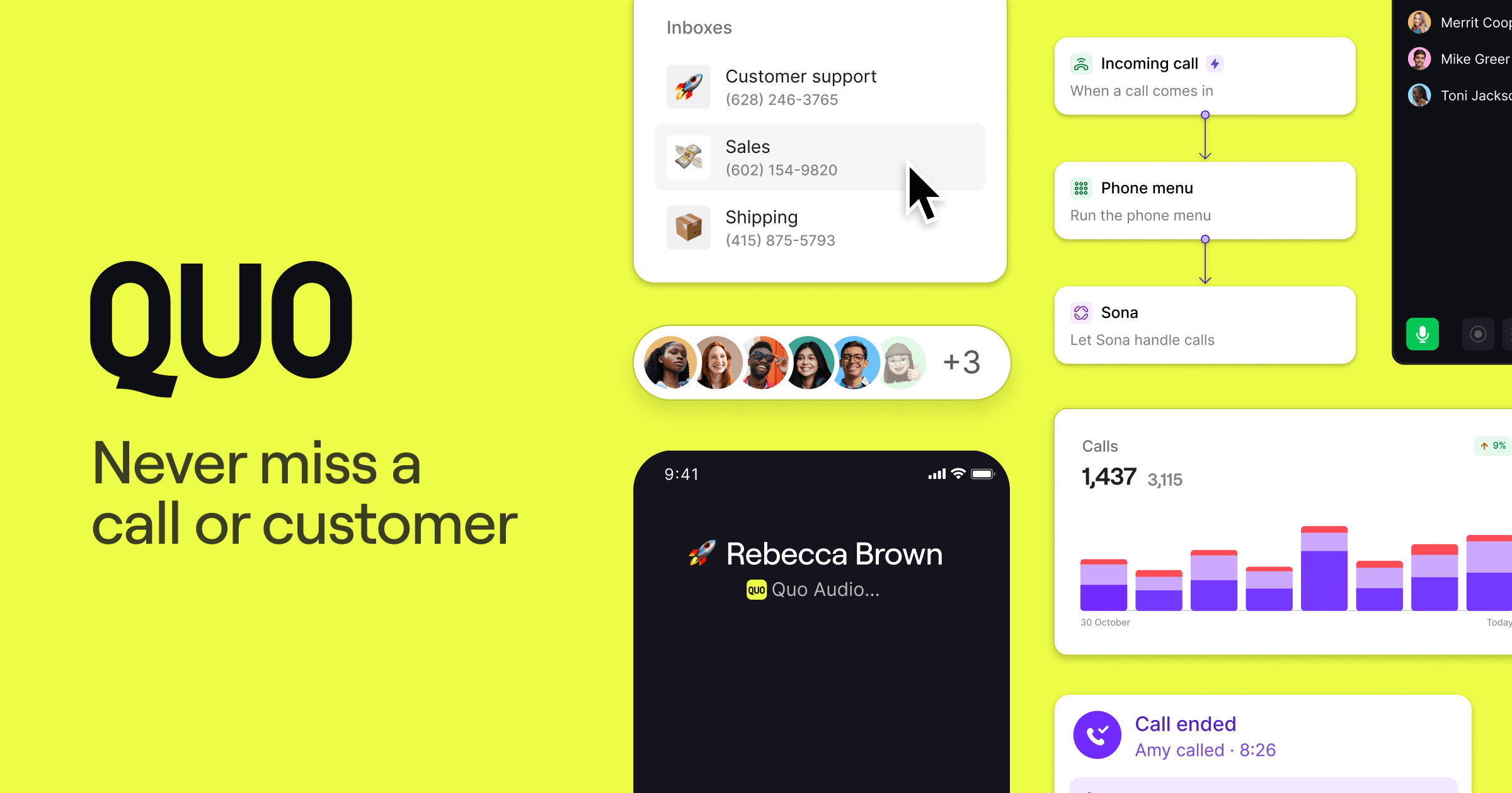 OpenPhone preview