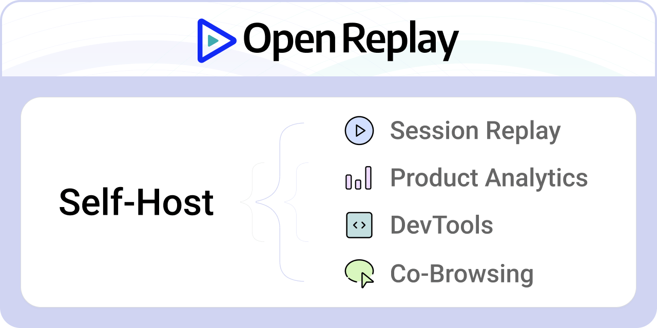 OpenReplay preview