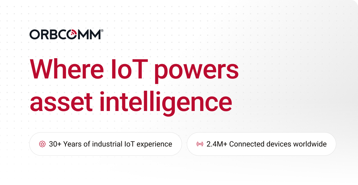 Orbcomm preview