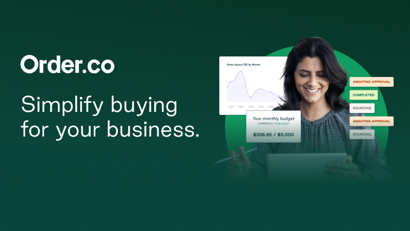 Order.co preview