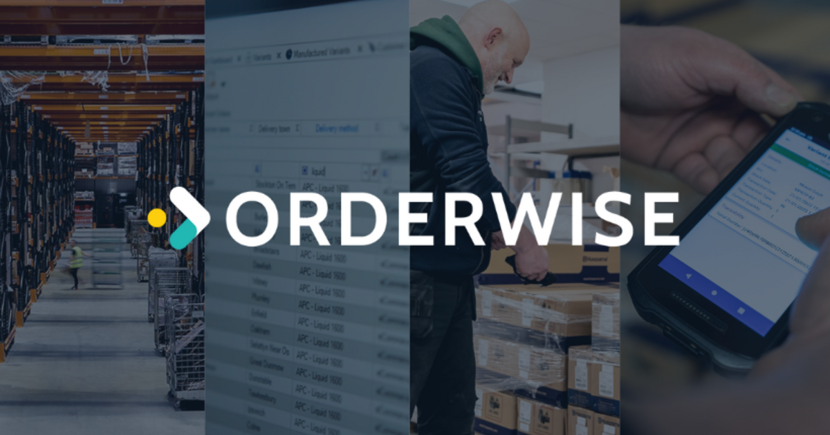 OrderWise preview