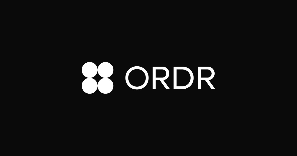 Ordr preview