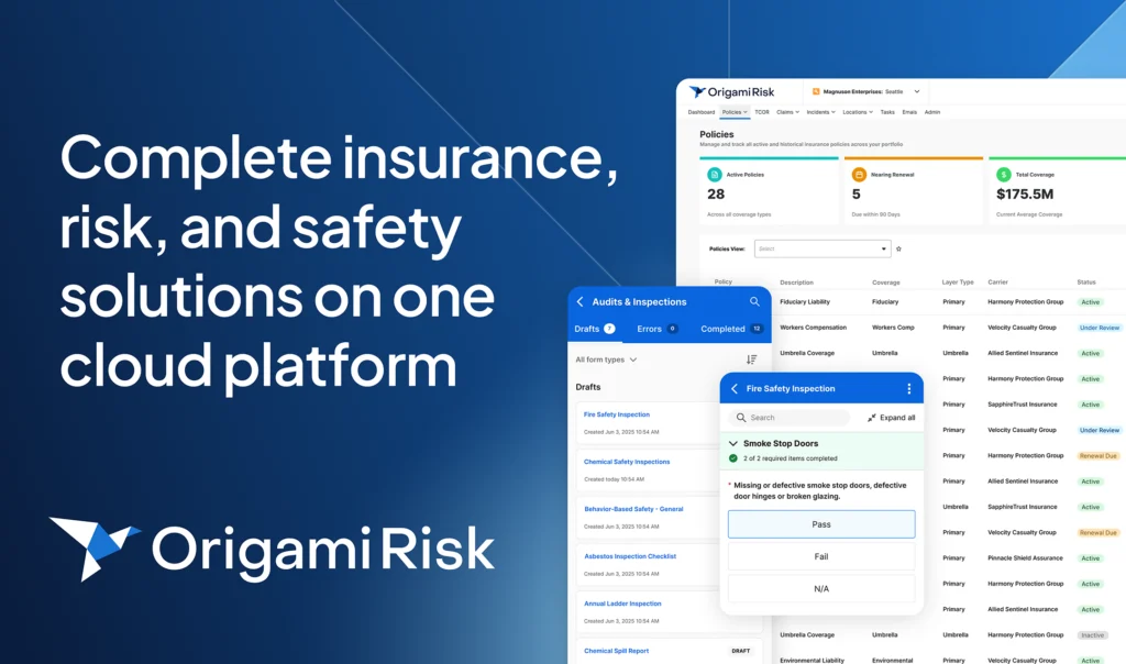 Origami Risk preview