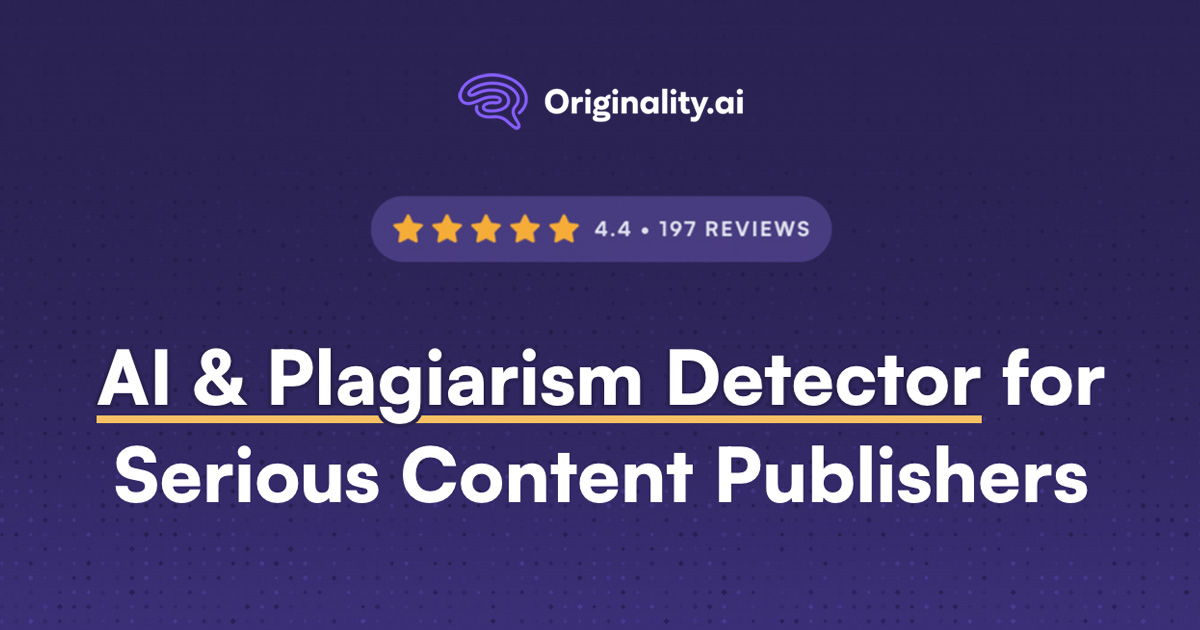 Originality.ai preview