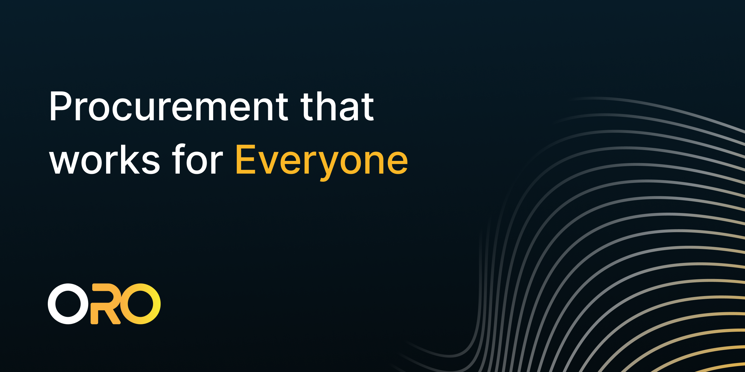 Oro Labs preview