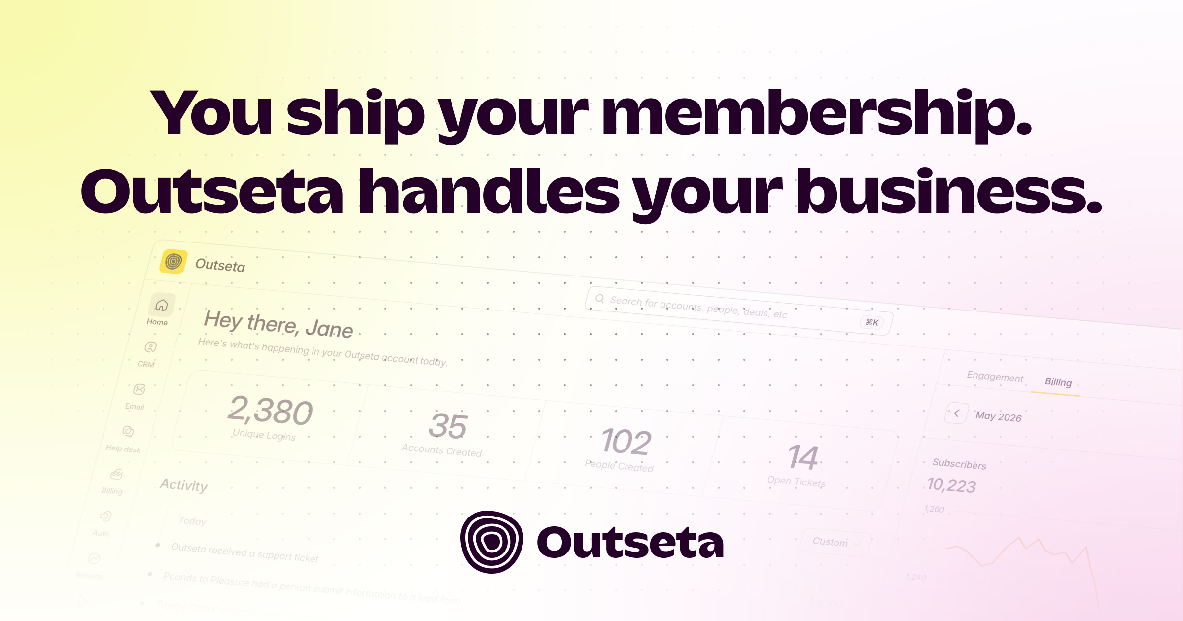 Outseta preview