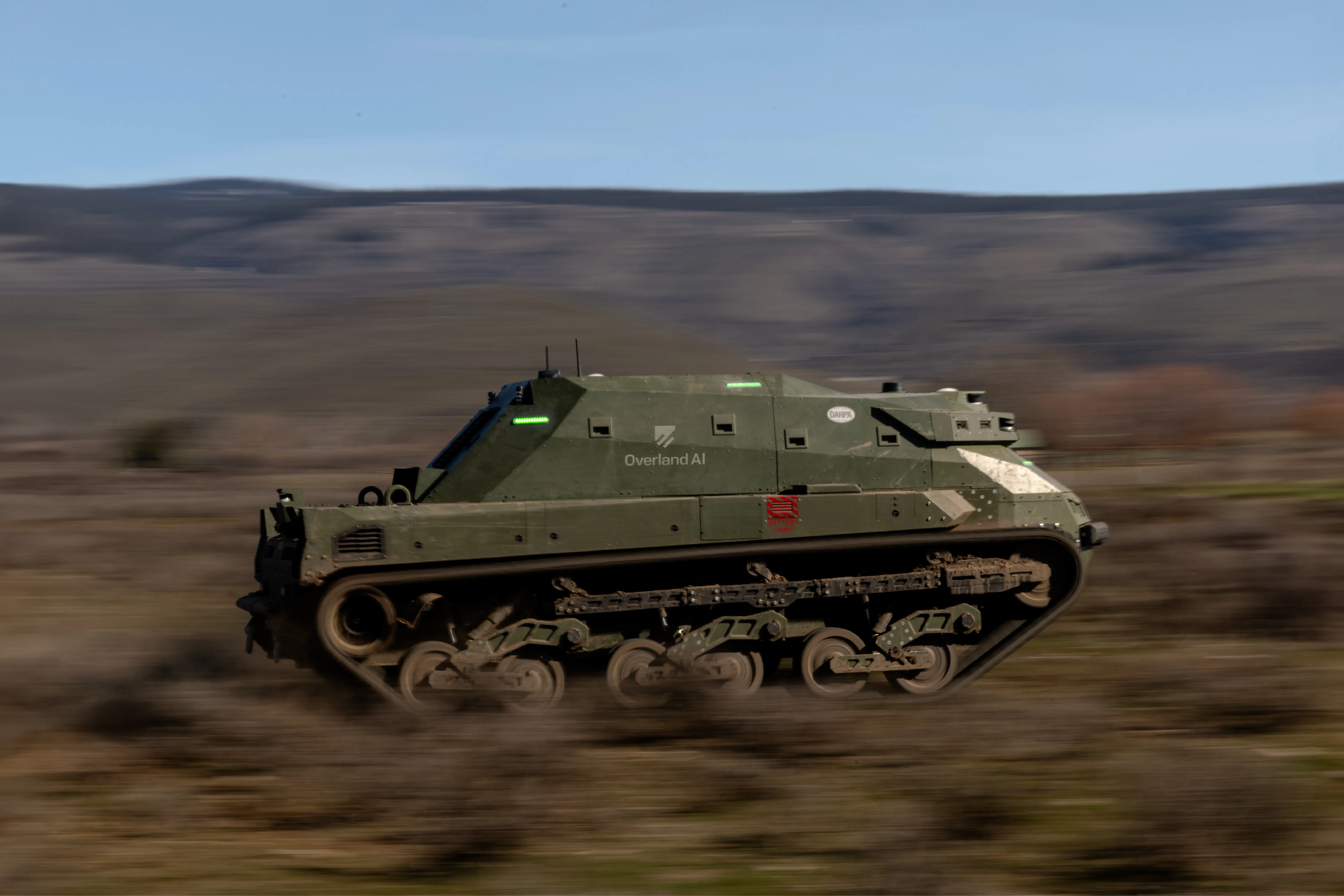Overland preview