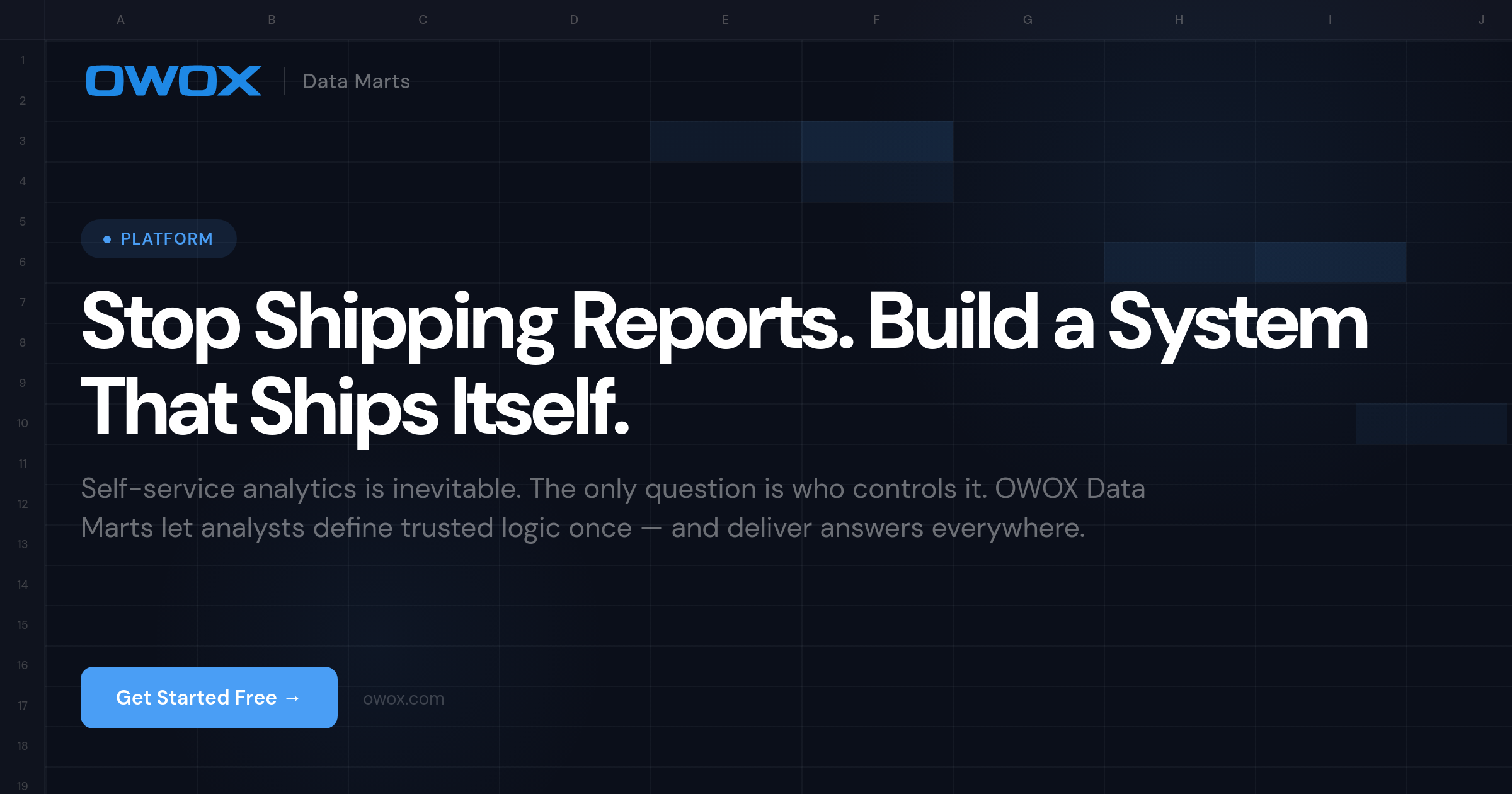 OWOX BI preview