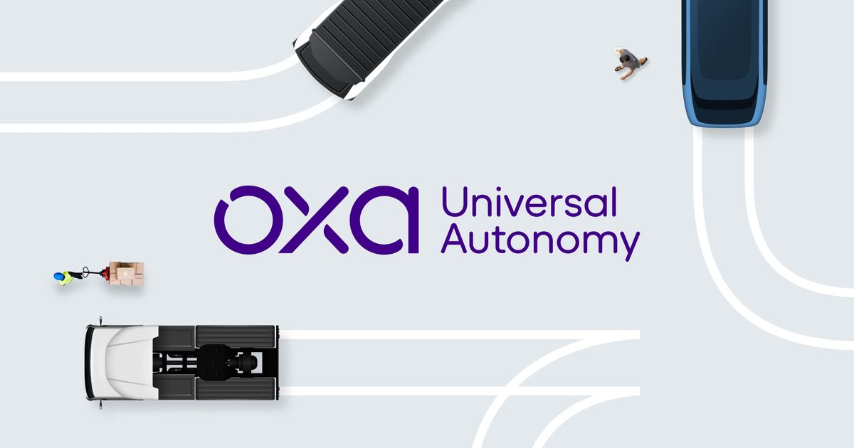 Oxbotica preview