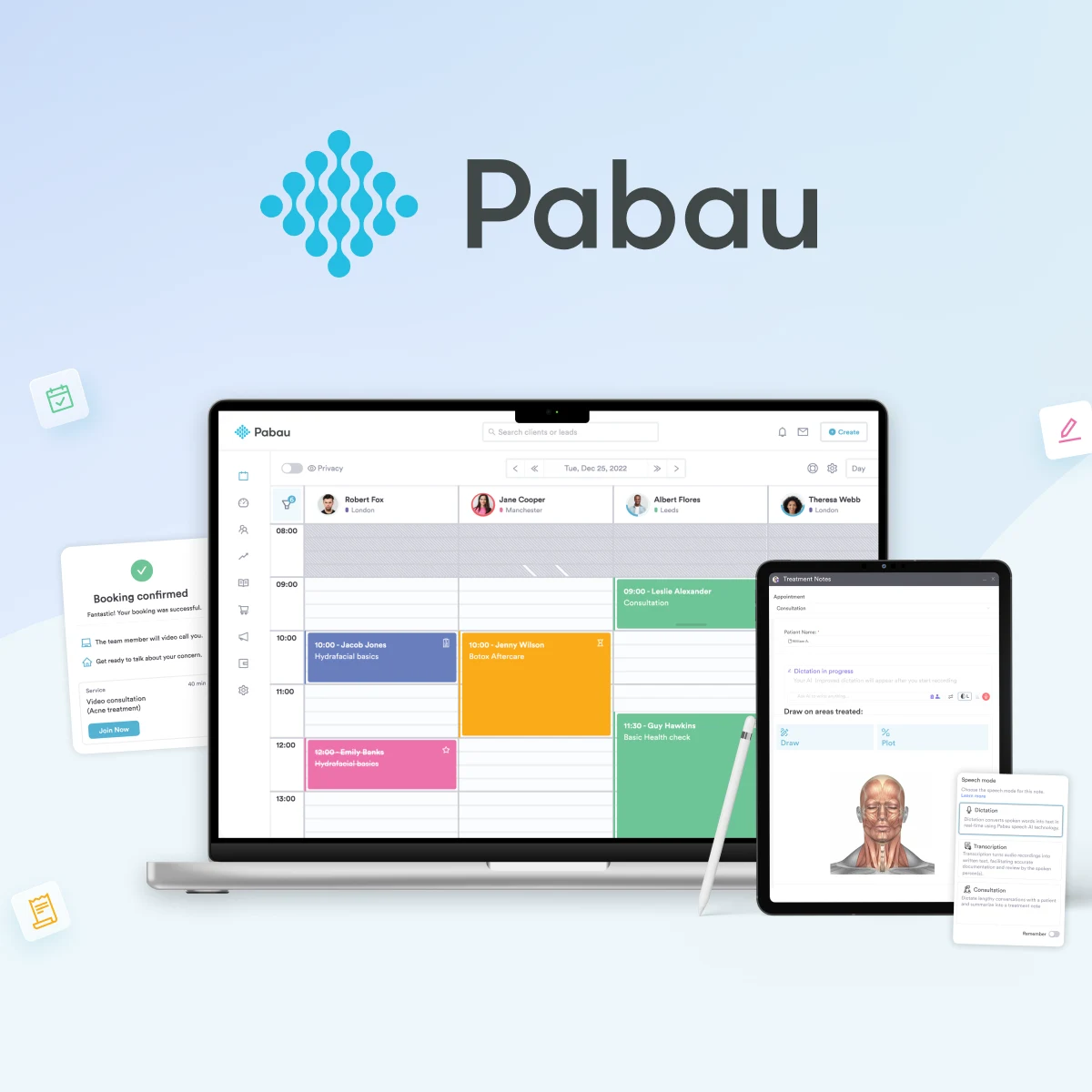 Pabau preview