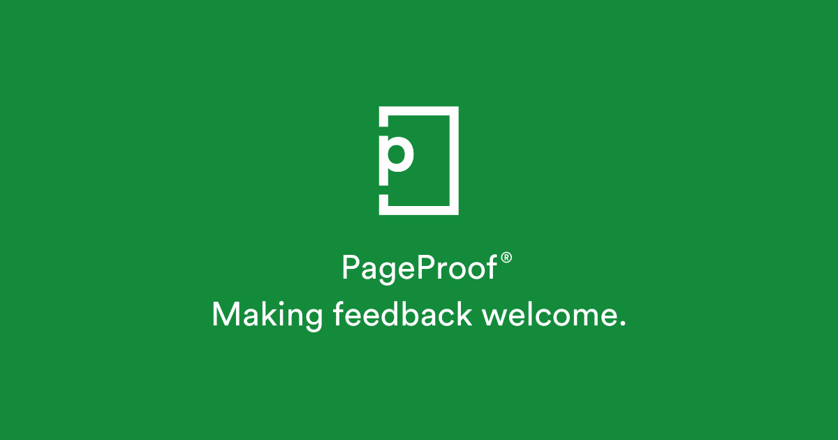 PageProof preview