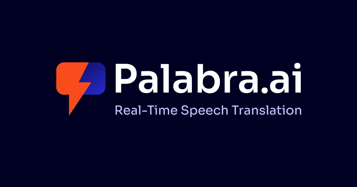 Palabra AI preview