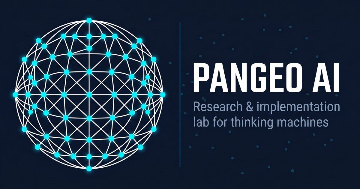Pangeo AI preview