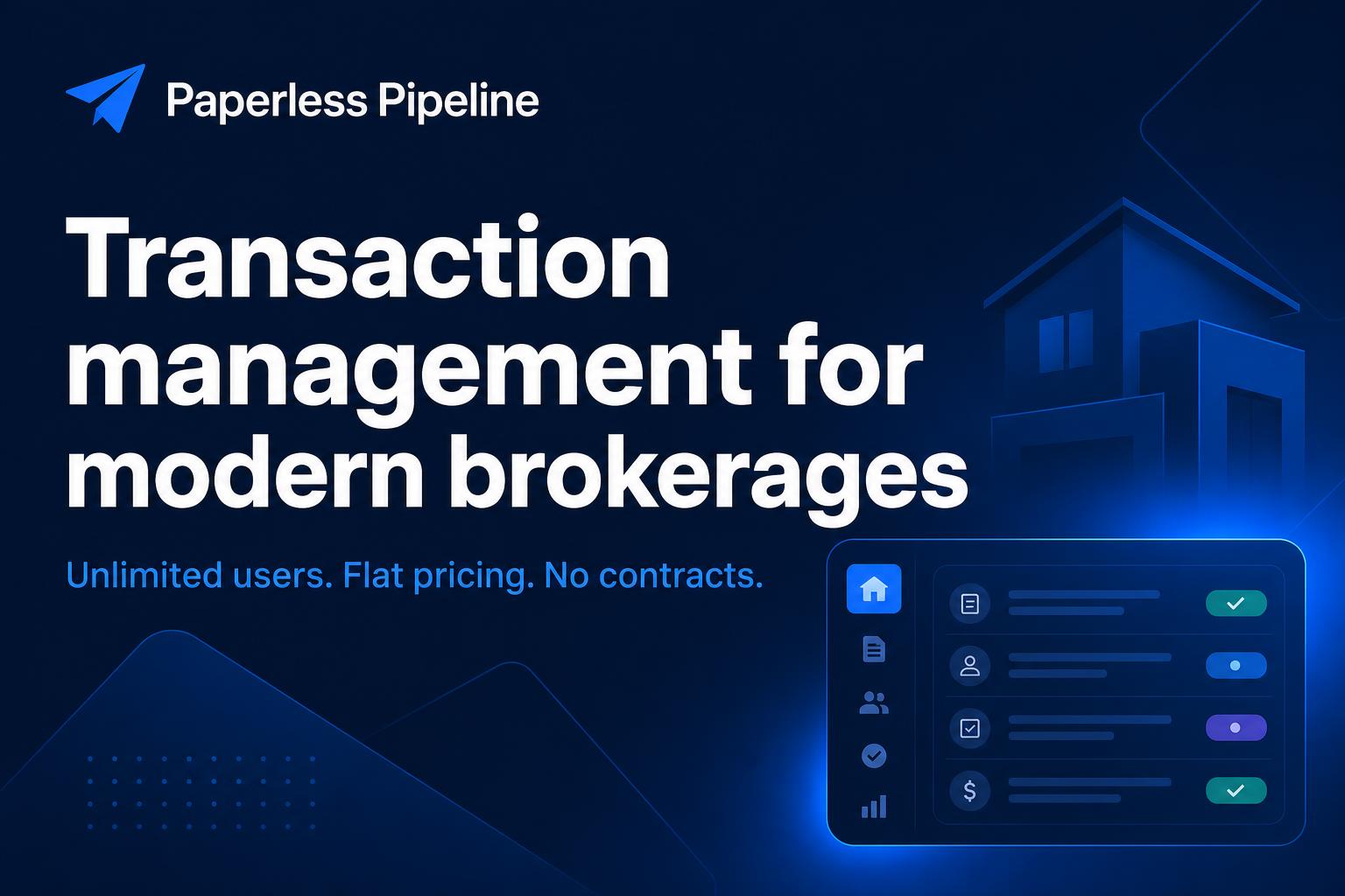 Paperless Pipeline preview