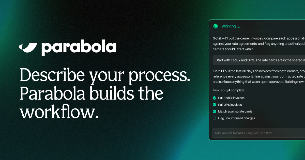 Parabola preview