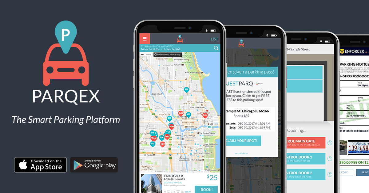 ParqEx preview